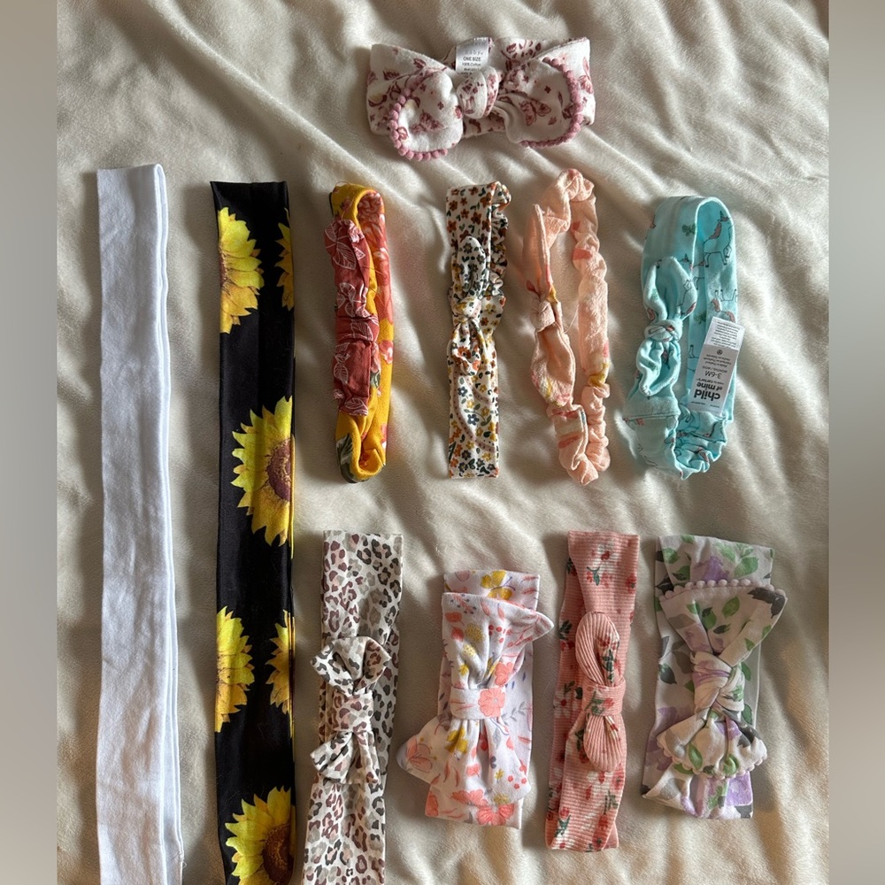 Baby head bands